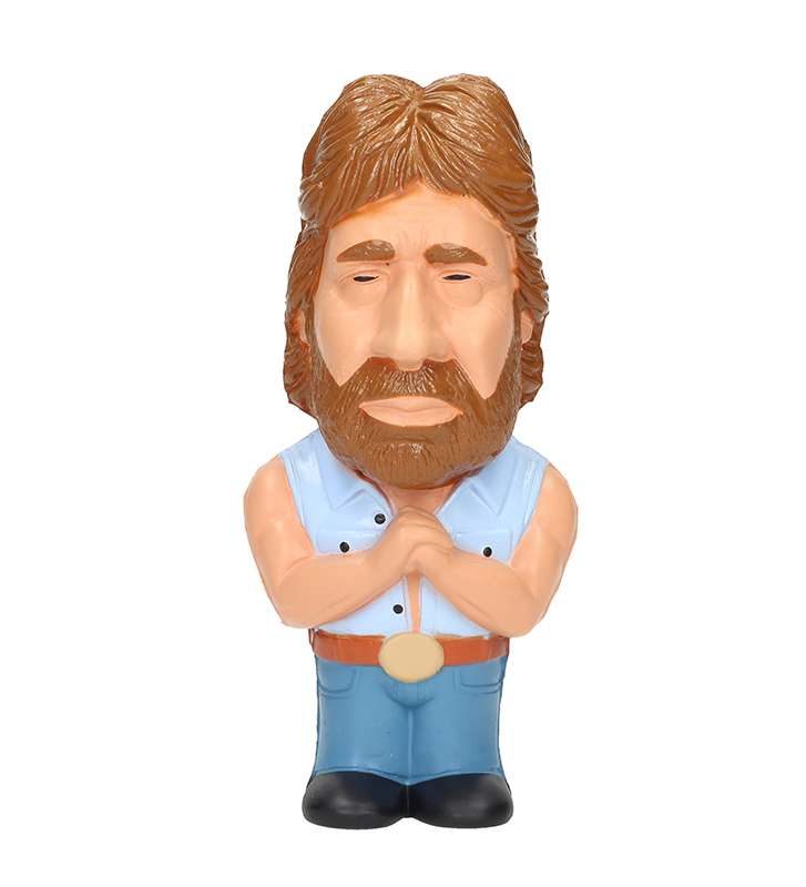 SD Toys Chuck Norris Invasion U.S.A. Tough Guy Stresspuppe