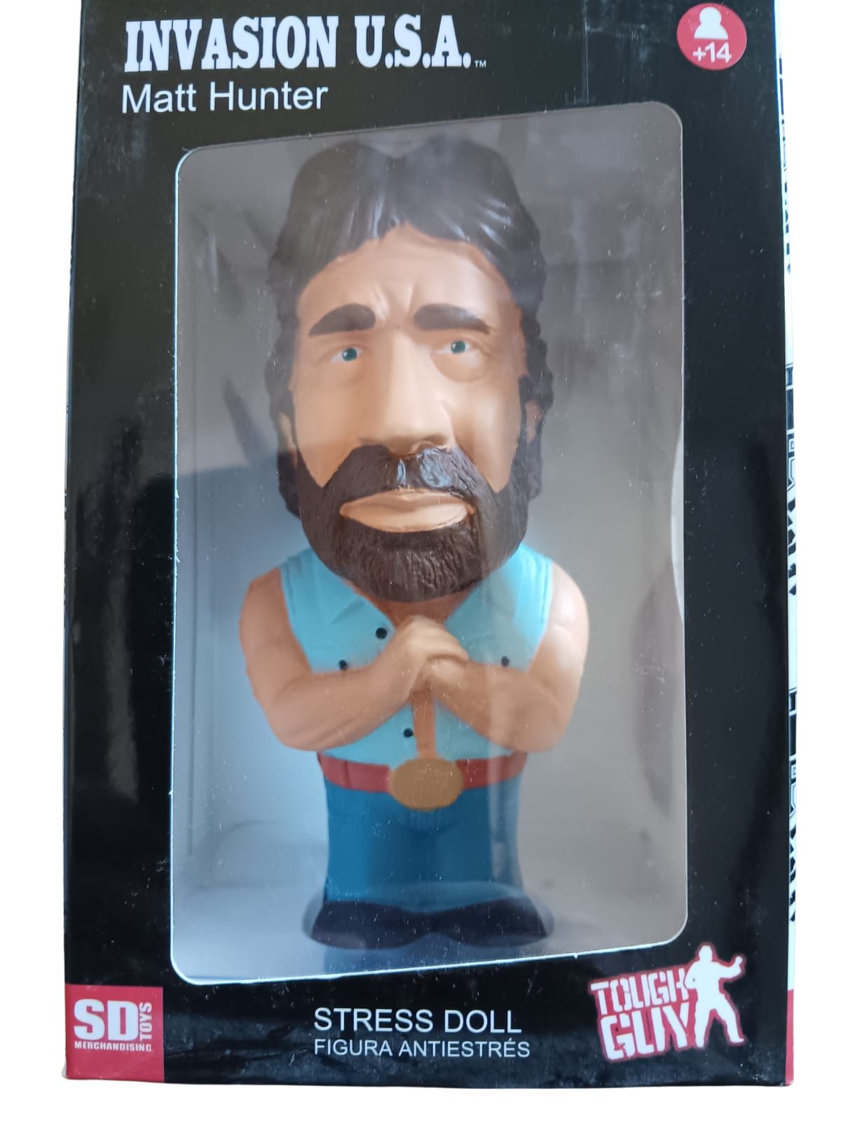 SD Toys Chuck Norris Invasion U.S.A. Tough Guy Stresspuppe