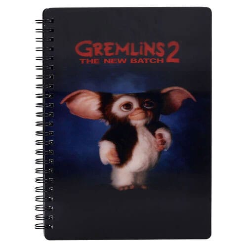 SD Toys Gremlins Notizbuch (schwarz) mit 3D-Effekt