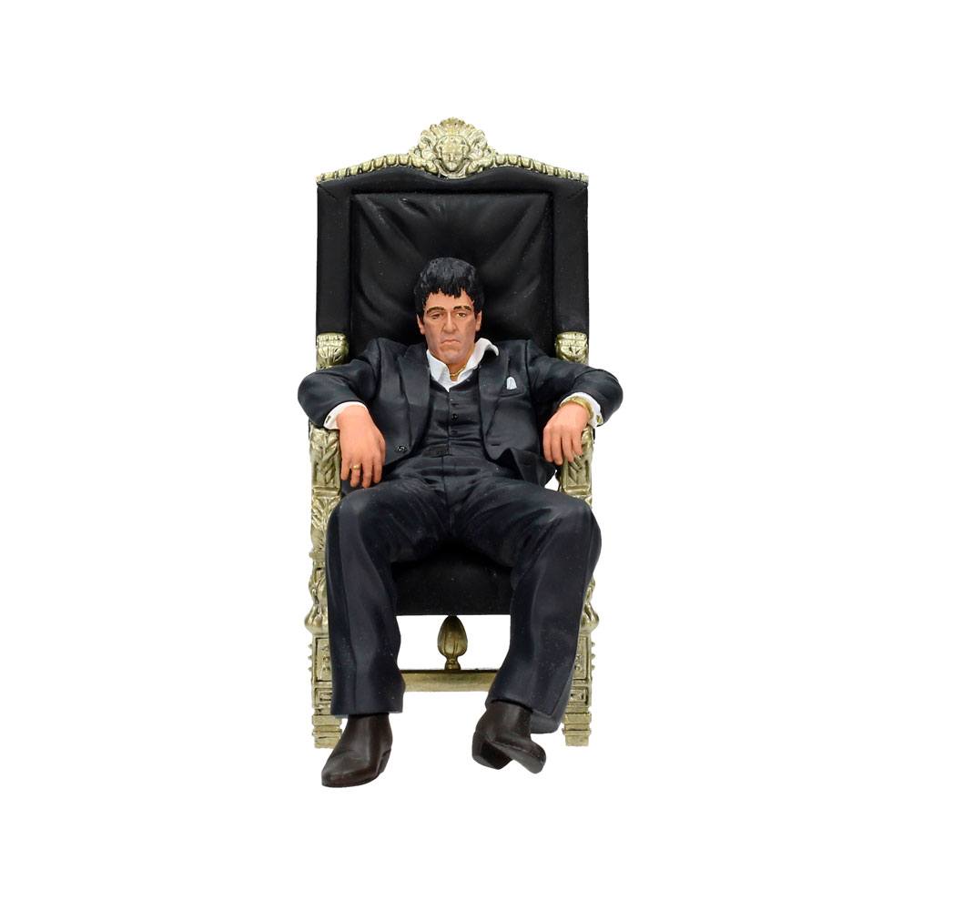 SD Toys Scarface Tony Montana Movie Icons PVC Statue - Beschädigte Verpackung