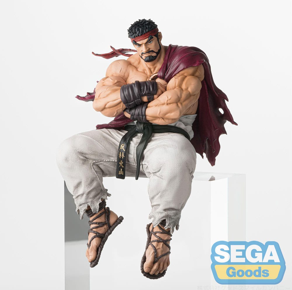 Sega Street Fighter 6 Ryu PM Perching PVC Statue