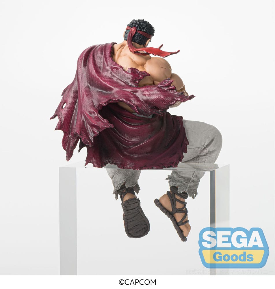 Sega Street Fighter 6 Ryu PM Perching PVC Statue