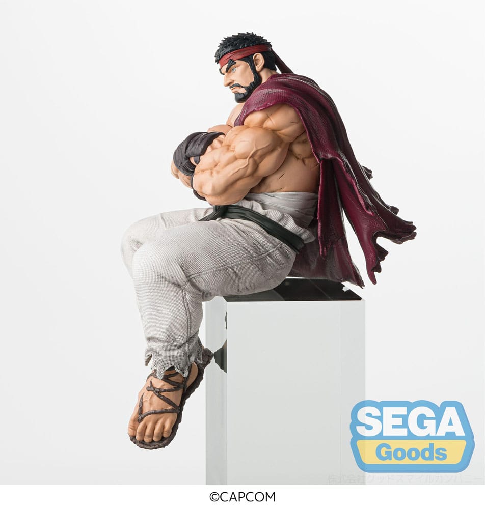 Sega Street Fighter 6 Ryu PM Perching PVC Statue