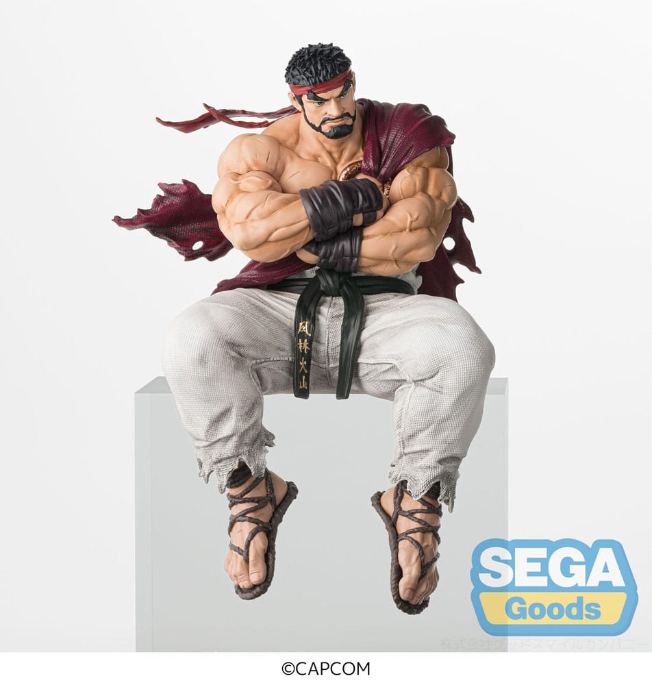 Sega Street Fighter 6 Ryu PM Perching PVC Statue