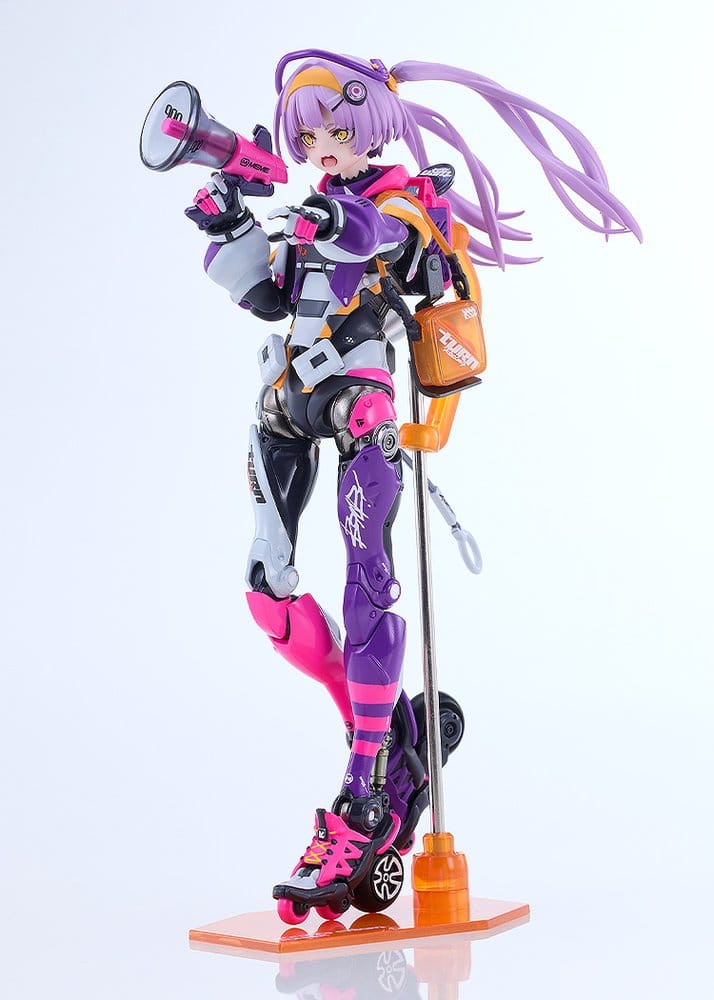 Sentinel Shojo-Hatsudoki Motored Cyborg Runner Pop Tracker SSX-155c Actionfigur