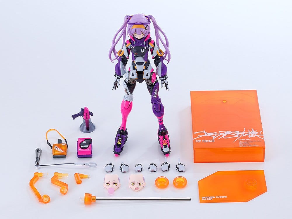 Sentinel Shojo-Hatsudoki Motored Cyborg Runner Pop Tracker SSX-155c Actionfigur