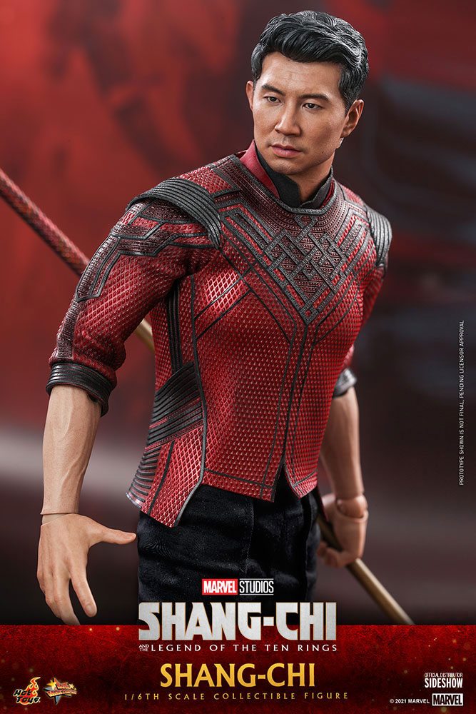 Shang-Chi and the Legend of the Ten Rings Movie Masterpiece Actionfigur 1/6 Shang-Chi 30 cm Hot Toys