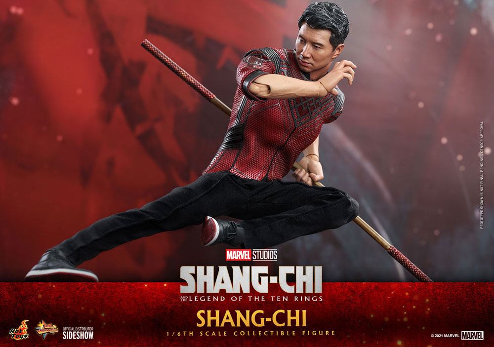 Shang-Chi and the Legend of the Ten Rings Movie Masterpiece Actionfigur 1/6 Shang-Chi 30 cm Hot Toys
