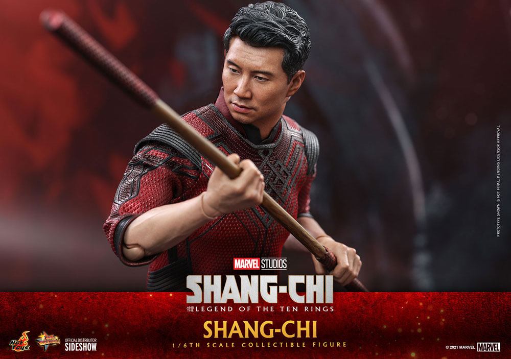 Shang-Chi and the Legend of the Ten Rings Movie Masterpiece Actionfigur 1/6 Shang-Chi 30 cm Hot Toys