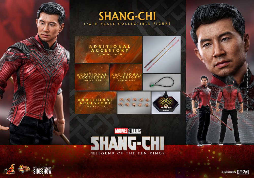 Shang-Chi and the Legend of the Ten Rings Movie Masterpiece Actionfigur 1/6 Shang-Chi 30 cm Hot Toys