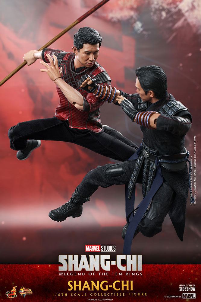 Shang-Chi and the Legend of the Ten Rings Movie Masterpiece Actionfigur 1/6 Shang-Chi 30 cm Hot Toys