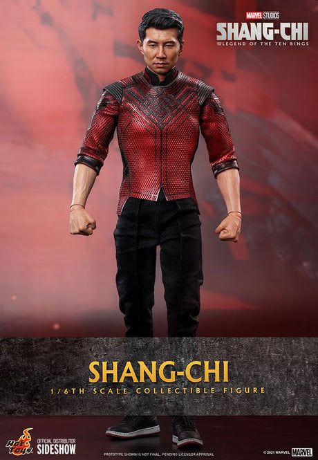 Shang-Chi and the Legend of the Ten Rings Movie Masterpiece Actionfigur 1/6 Shang-Chi 30 cm Hot Toys