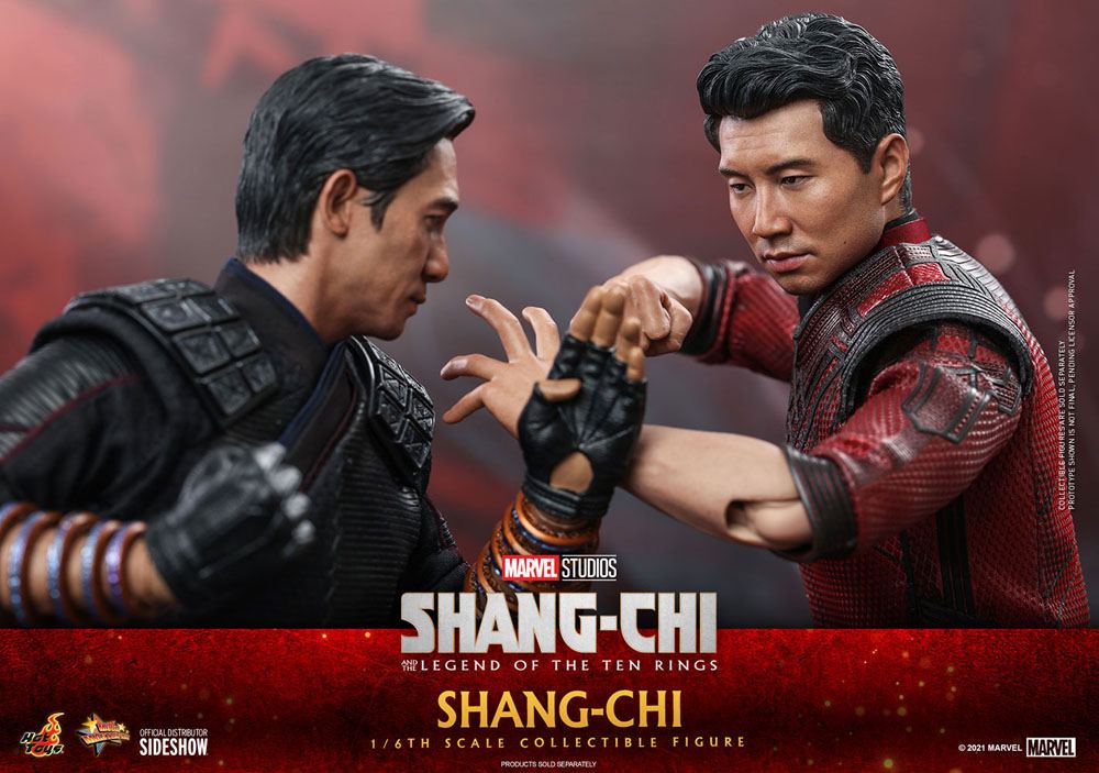 Shang-Chi and the Legend of the Ten Rings Movie Masterpiece Actionfigur 1/6 Shang-Chi 30 cm Hot Toys