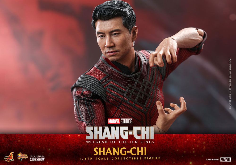 Shang-Chi and the Legend of the Ten Rings Movie Masterpiece Actionfigur 1/6 Shang-Chi 30 cm Hot Toys