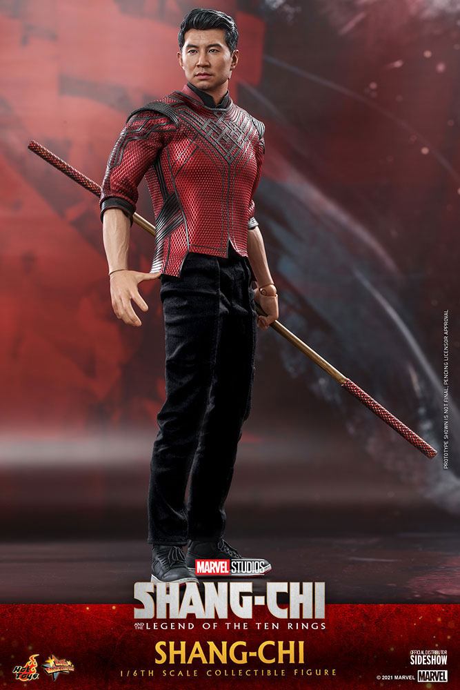 Shang-Chi and the Legend of the Ten Rings Movie Masterpiece Actionfigur 1/6 Shang-Chi 30 cm Hot Toys