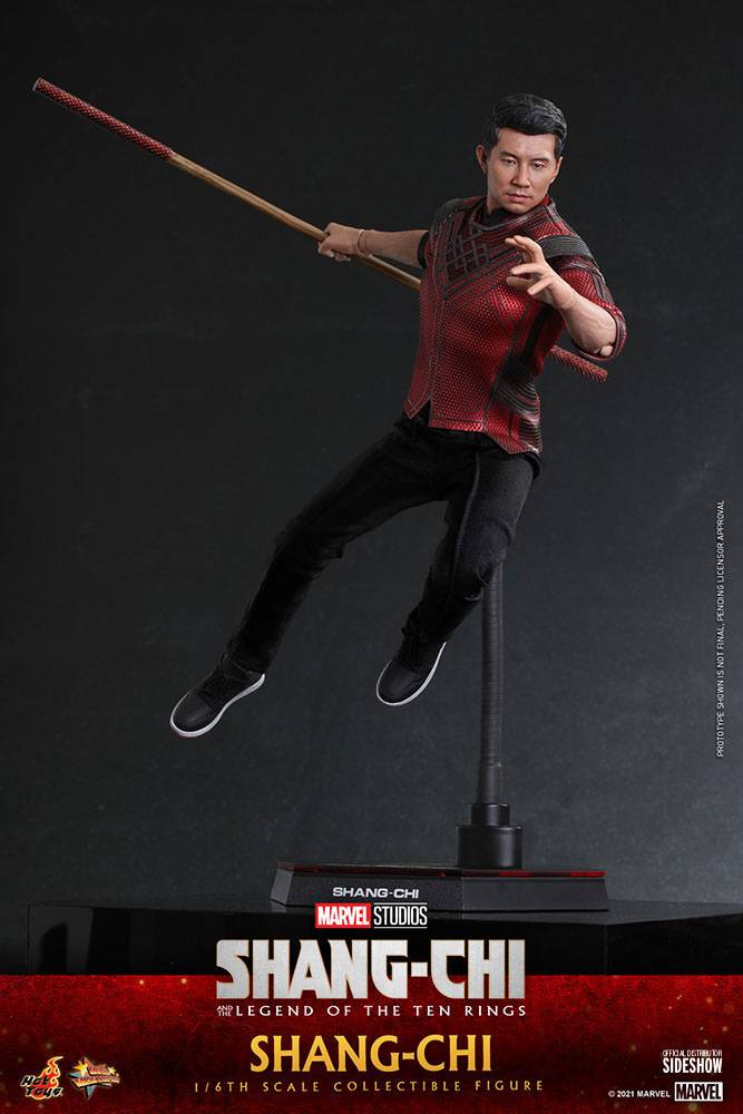Shang-Chi and the Legend of the Ten Rings Movie Masterpiece Actionfigur 1/6 Shang-Chi 30 cm Hot Toys