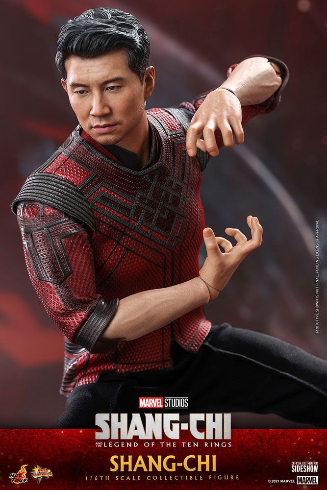 Shang-Chi and the Legend of the Ten Rings Movie Masterpiece Actionfigur 1/6 Shang-Chi 30 cm Hot Toys