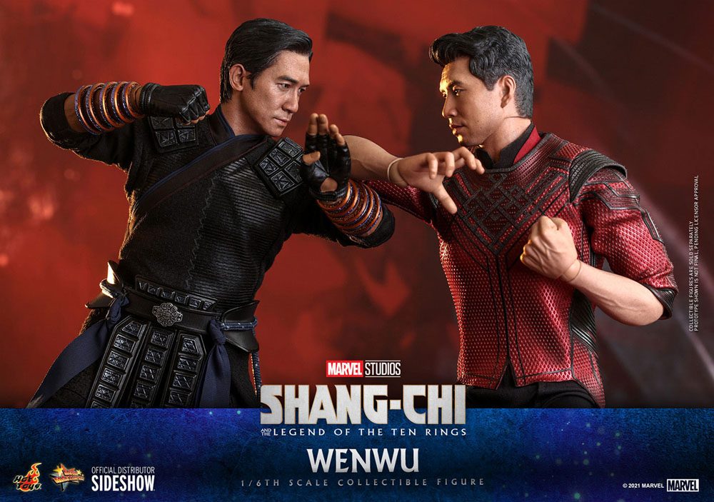 Shang-Chi and the Legend of the Ten Rings Movie Masterpiece Actionfigur 1/6 Wenwu 28 cm Hot Toys