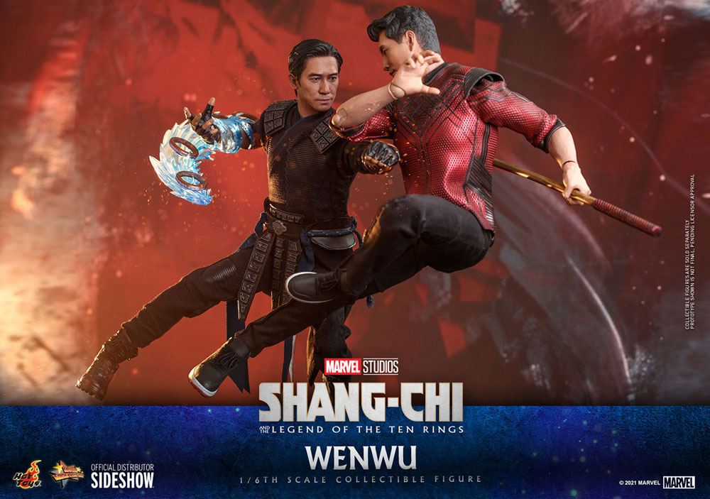 Shang-Chi and the Legend of the Ten Rings Movie Masterpiece Actionfigur 1/6 Wenwu 28 cm Hot Toys