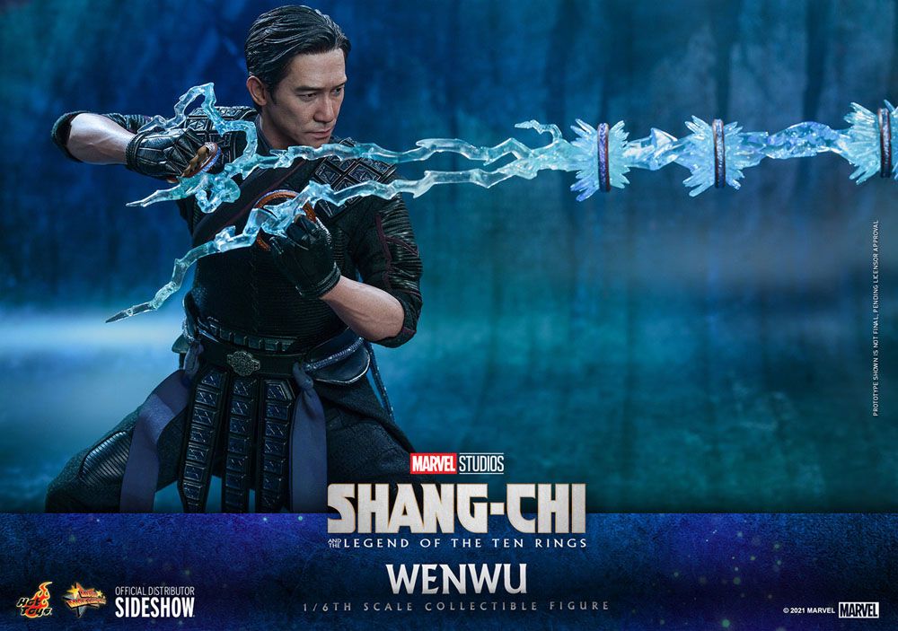 Shang-Chi and the Legend of the Ten Rings Movie Masterpiece Actionfigur 1/6 Wenwu 28 cm Hot Toys