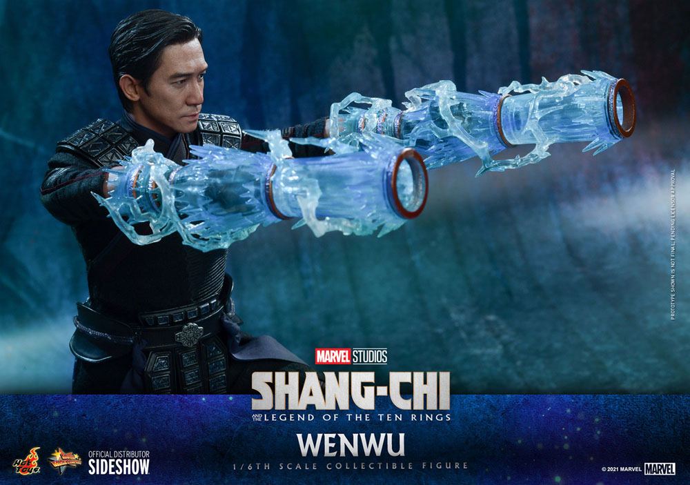Shang-Chi and the Legend of the Ten Rings Movie Masterpiece Actionfigur 1/6 Wenwu 28 cm Hot Toys