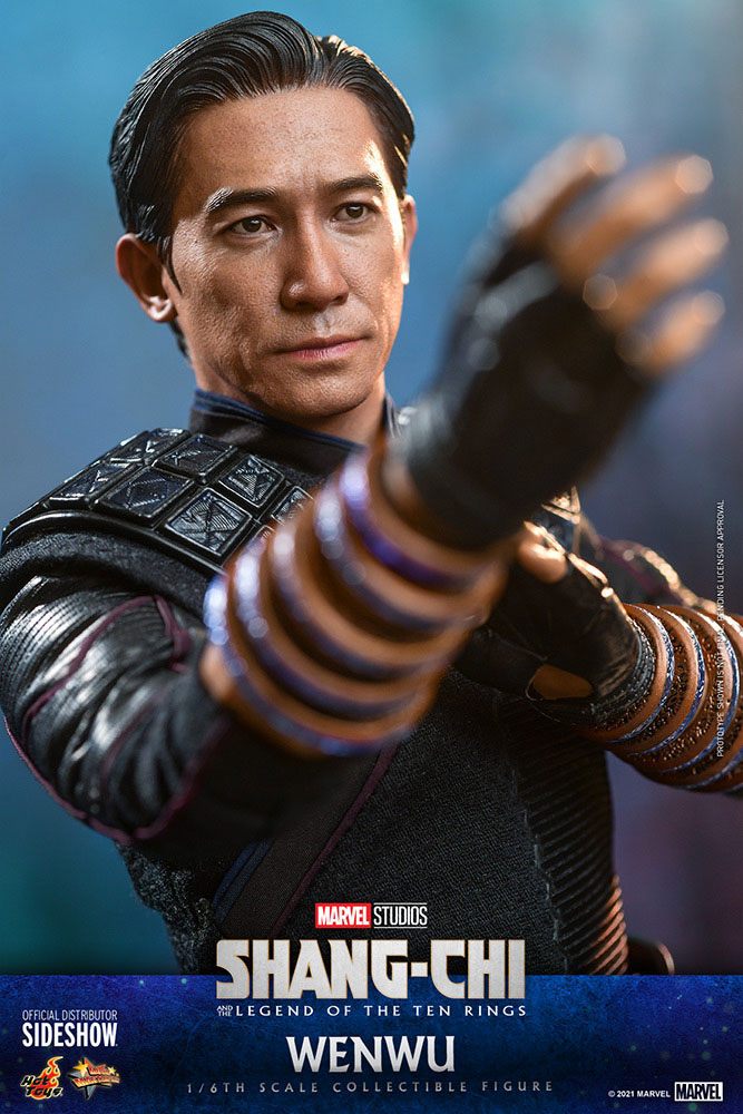 Shang-Chi and the Legend of the Ten Rings Movie Masterpiece Actionfigur 1/6 Wenwu 28 cm Hot Toys