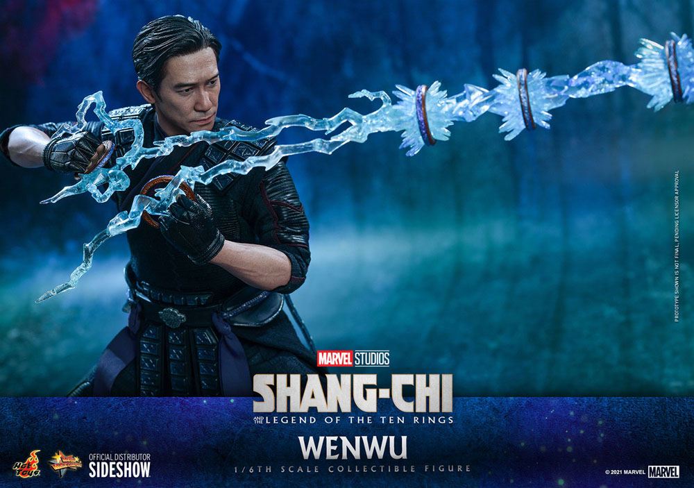 Shang-Chi and the Legend of the Ten Rings Movie Masterpiece Actionfigur 1/6 Wenwu 28 cm Hot Toys