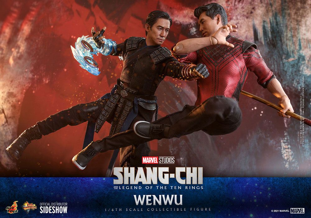 Shang-Chi and the Legend of the Ten Rings Movie Masterpiece Actionfigur 1/6 Wenwu 28 cm Hot Toys