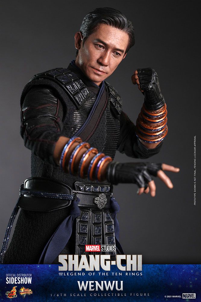 Shang-Chi and the Legend of the Ten Rings Movie Masterpiece Actionfigur 1/6 Wenwu 28 cm Hot Toys