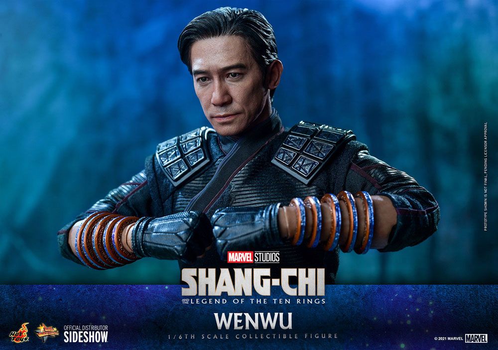 Shang-Chi and the Legend of the Ten Rings Movie Masterpiece Actionfigur 1/6 Wenwu 28 cm Hot Toys