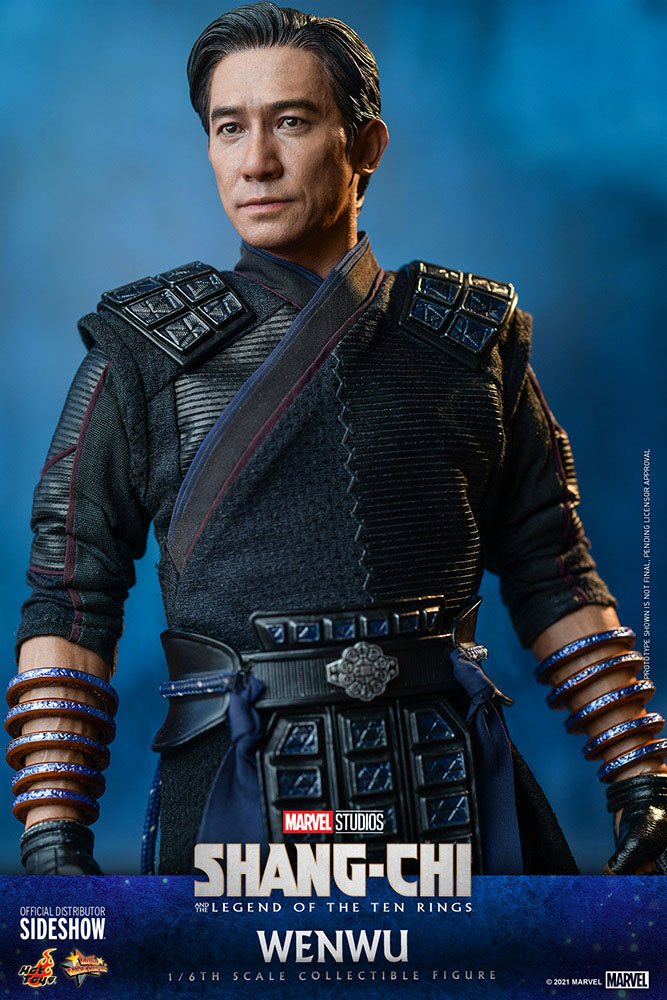 Shang-Chi and the Legend of the Ten Rings Movie Masterpiece Actionfigur 1/6 Wenwu 28 cm Hot Toys