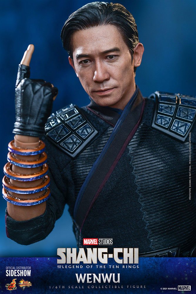 Shang-Chi and the Legend of the Ten Rings Movie Masterpiece Actionfigur 1/6 Wenwu 28 cm Hot Toys