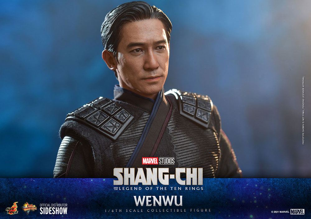 Shang-Chi and the Legend of the Ten Rings Movie Masterpiece Actionfigur 1/6 Wenwu 28 cm Hot Toys