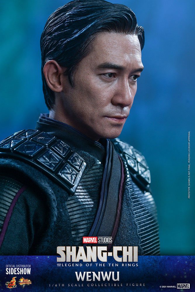 Shang-Chi and the Legend of the Ten Rings Movie Masterpiece Actionfigur 1/6 Wenwu 28 cm Hot Toys