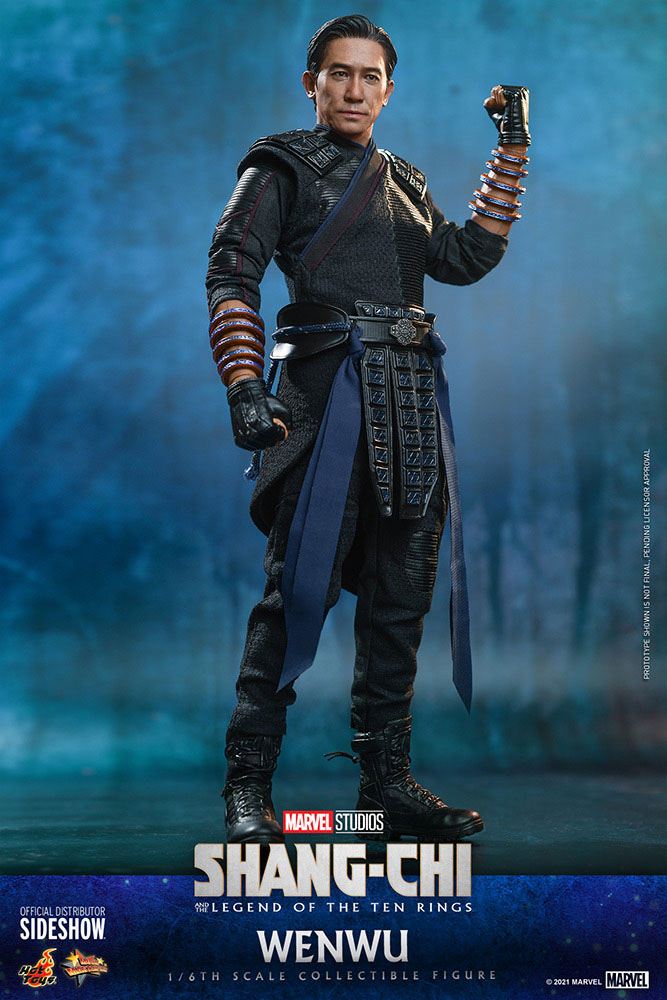 Shang-Chi and the Legend of the Ten Rings Movie Masterpiece Actionfigur 1/6 Wenwu 28 cm Hot Toys