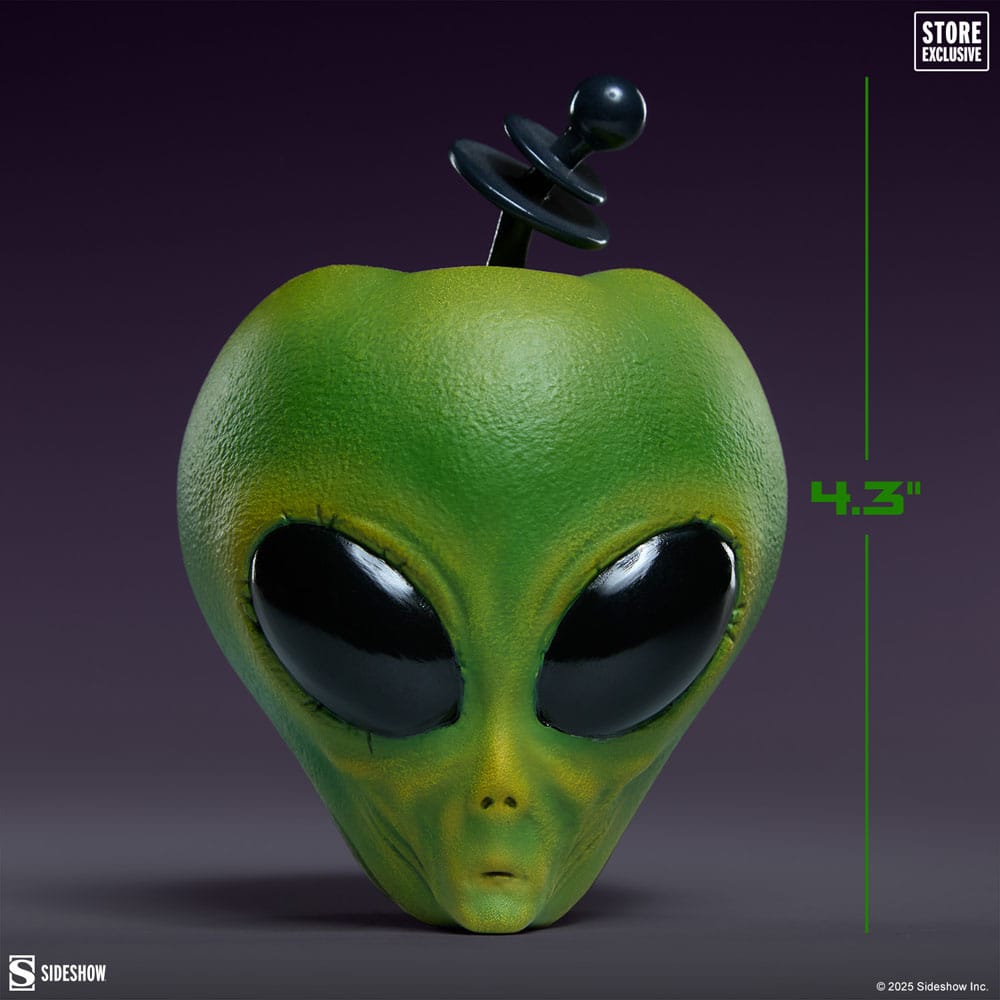 Sideshow Collectibles Alien Apple (Green Variant) Sideshow Originals Replik
