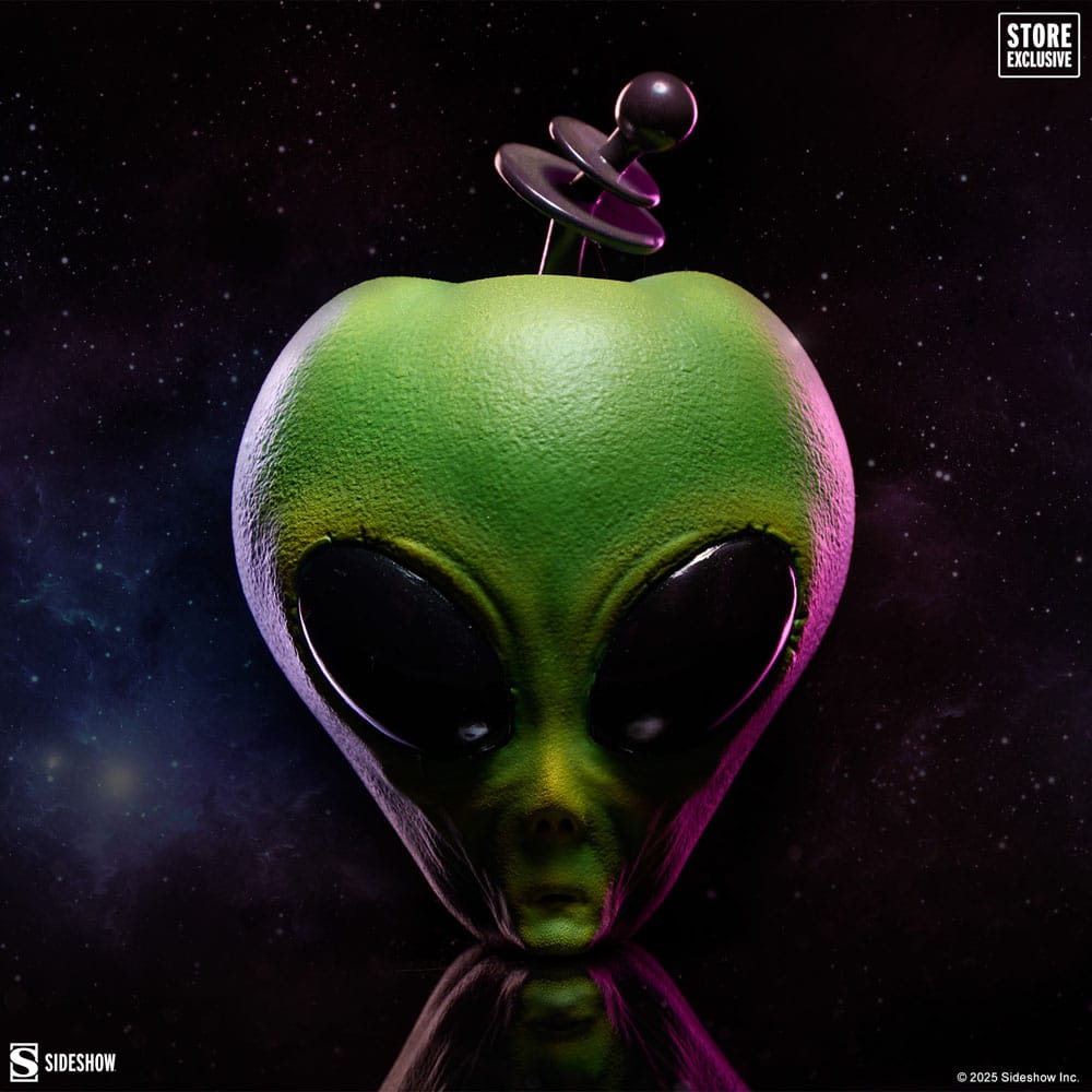 Sideshow Collectibles Alien Apple (Green Variant) Sideshow Originals Replik