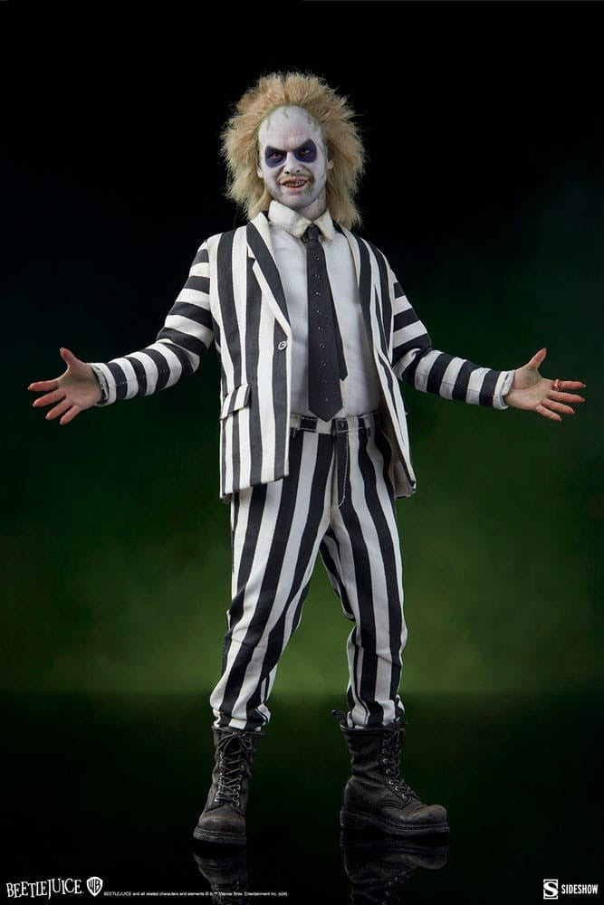 Sideshow Collectibles Beetlejuice 30 cm 1/6 Actionfigur