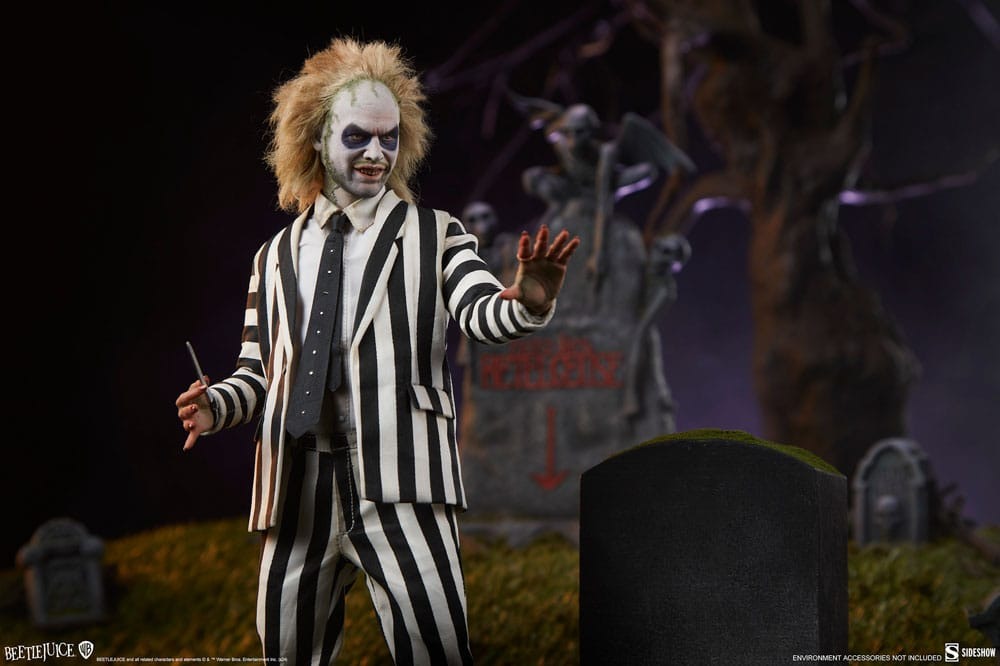 Sideshow Collectibles Beetlejuice 30 cm 1/6 Actionfigur