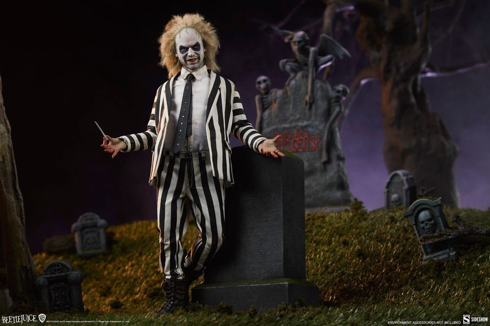 Sideshow Collectibles Beetlejuice 30 cm 1/6 Actionfigur