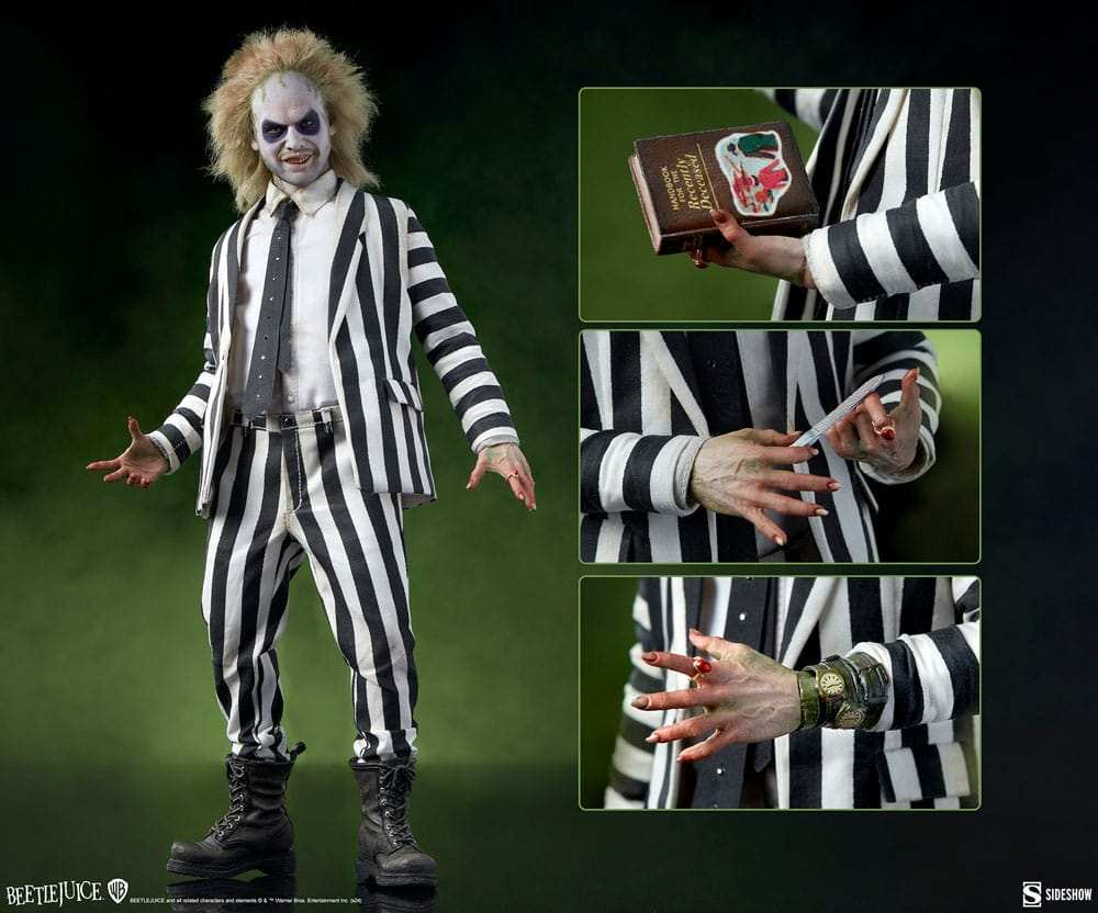 Sideshow Collectibles Beetlejuice 30 cm 1/6 Actionfigur