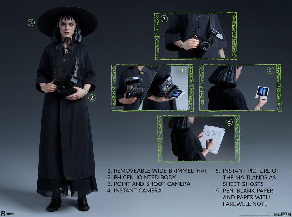 Sideshow Collectibles Beetlejuice Lydia Deetz 1/6 Actionfigur
