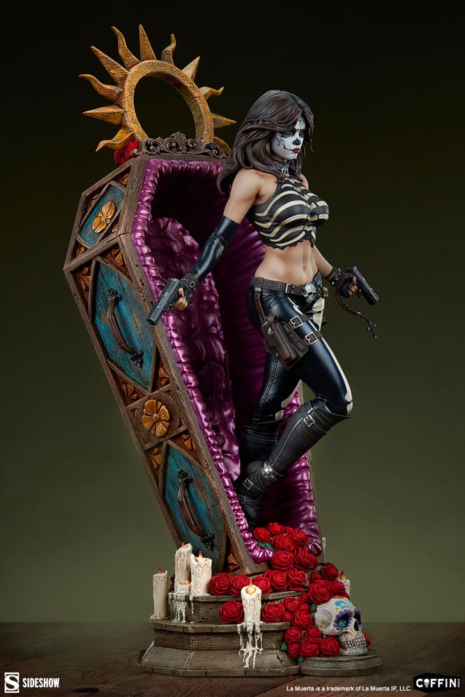 Sideshow Collectibles Coffin Comics Premium Format La Muerta Statue