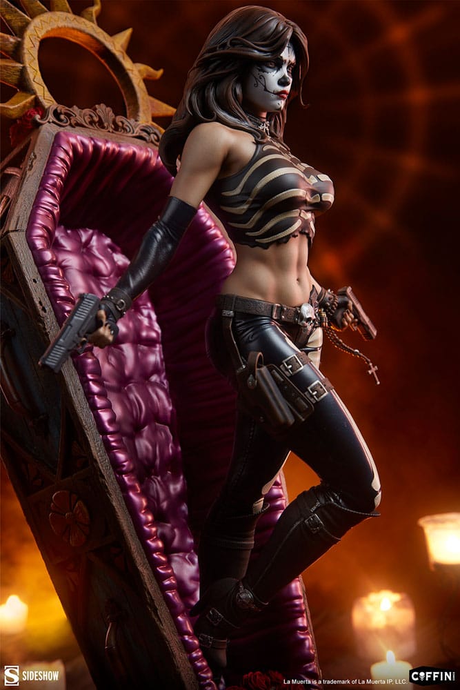 Sideshow Collectibles Coffin Comics Premium Format La Muerta Statue