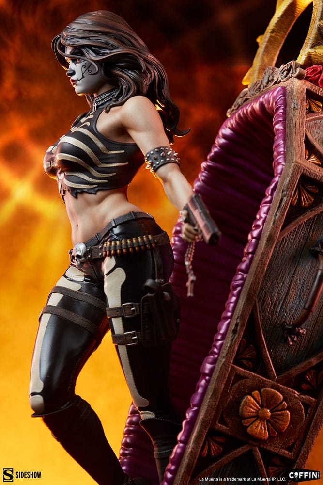 Sideshow Collectibles Coffin Comics Premium Format La Muerta Statue