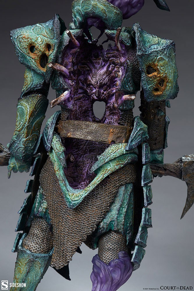 Sideshow Collectibles Court Of The Dead Oathbreaker Strÿfe Fallen Mortis Knight Premium Format Statue