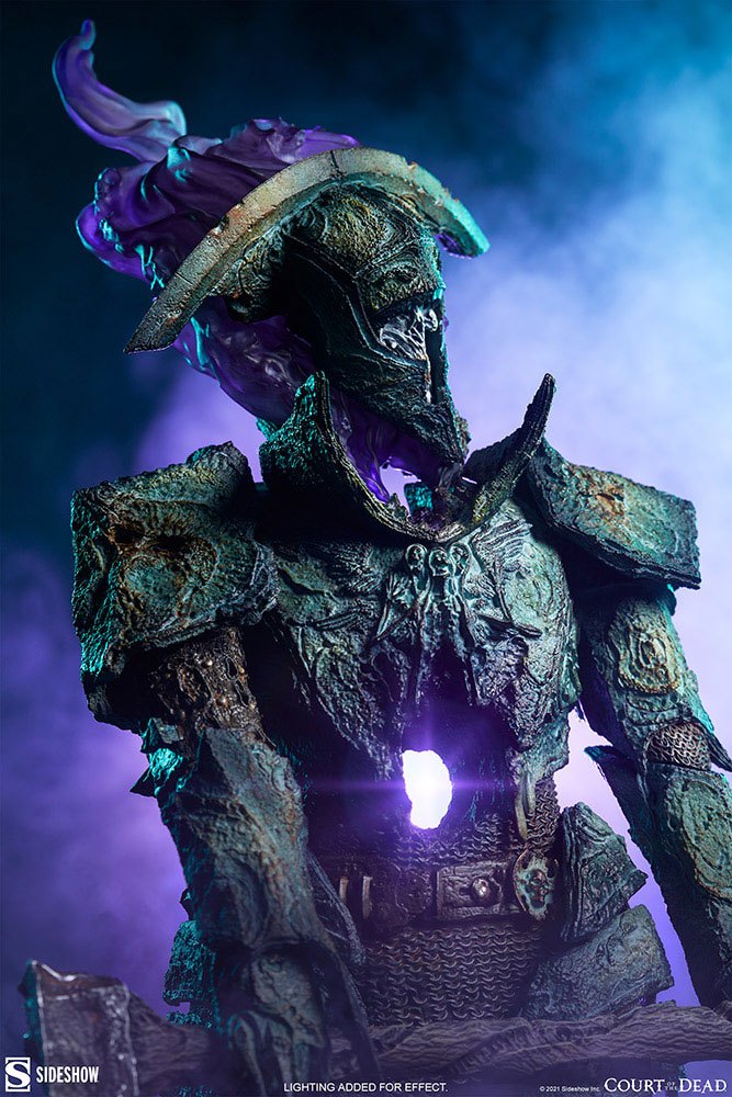 Sideshow Collectibles Court Of The Dead Oathbreaker Strÿfe Fallen Mortis Knight Premium Format Statue