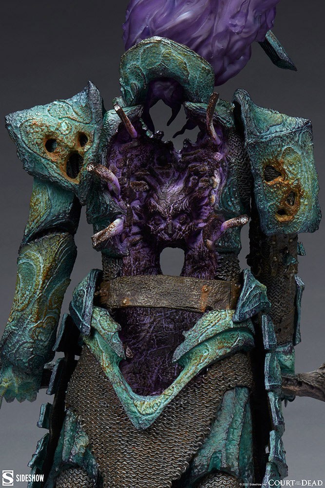 Sideshow Collectibles Court Of The Dead Oathbreaker Strÿfe Fallen Mortis Knight Premium Format Statue