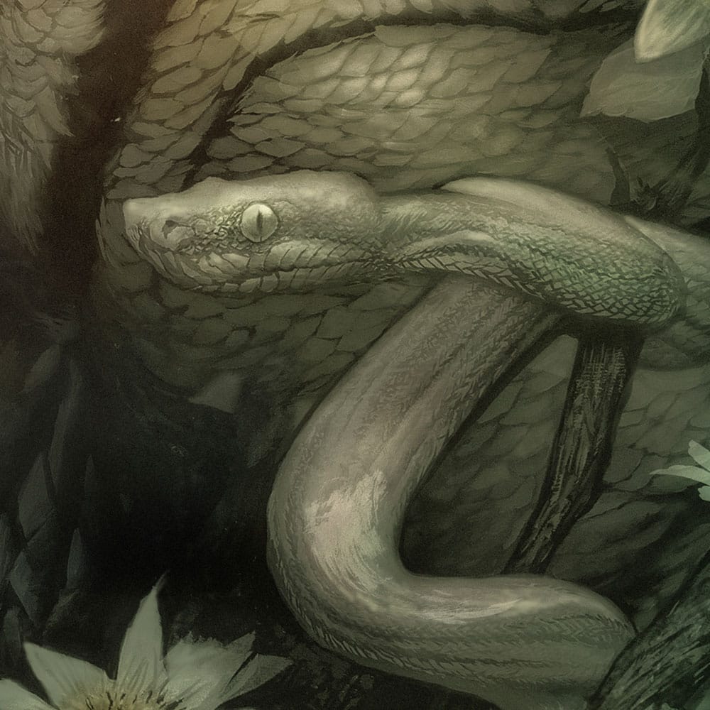 Sideshow Collectibles Creature from the Black Lagoon Kunstdruck