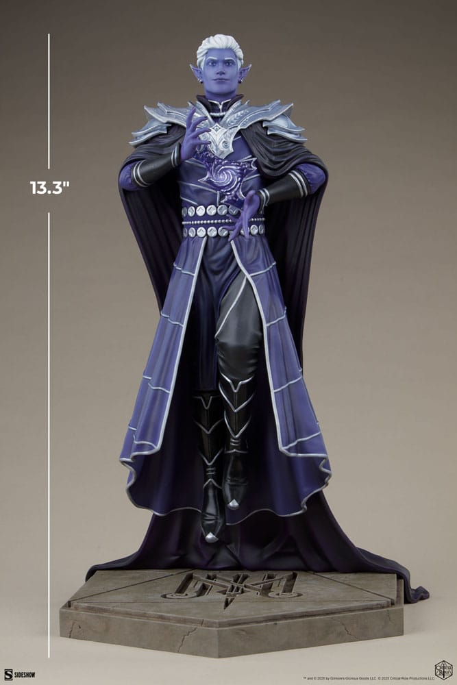 Sideshow Collectibles Critical Role Mighty Nein Essek Thelyss Statue